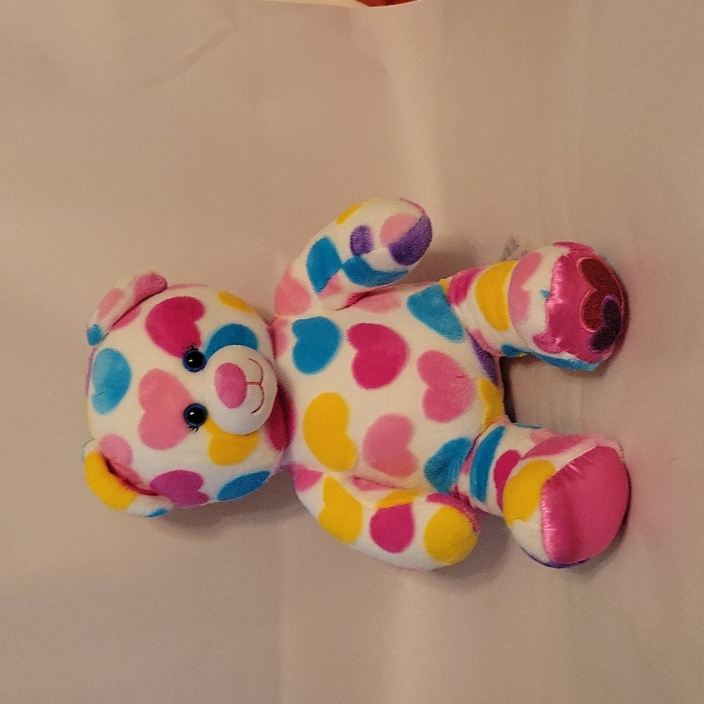 Build-A-Bear Heart Teddy - Picture 1 of 3